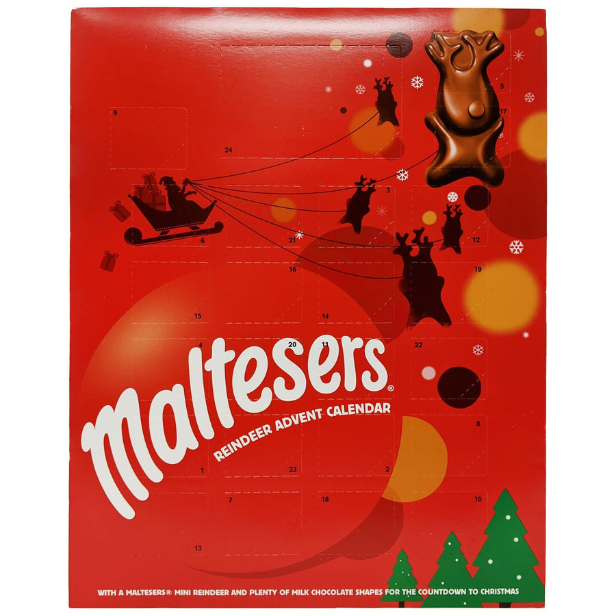 Maltesers Reindeer Advent Calendar 108g Blighty's British Store