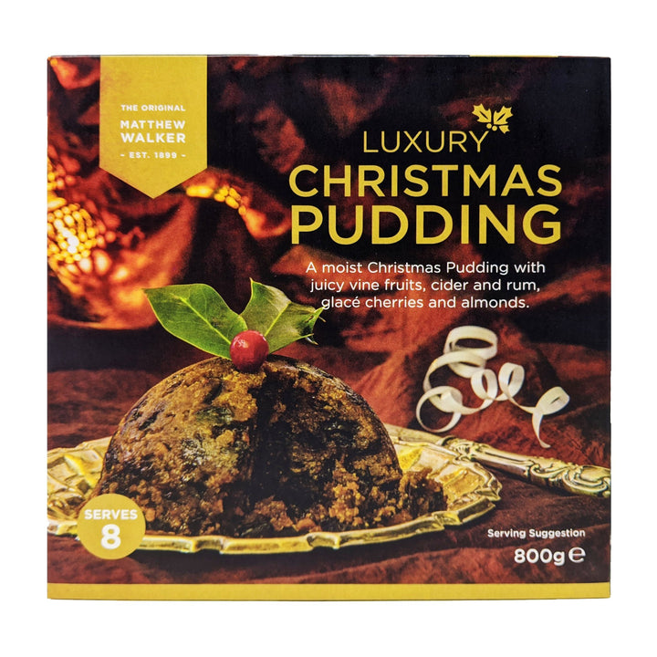 Matthew Walker Luxury Christmas Pudding 800g – Blighty's British Store