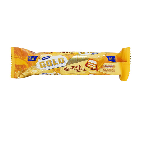 McVitie's Gold Caramel Flavour Biscuit Bars 18pk, Multipack Biscuits