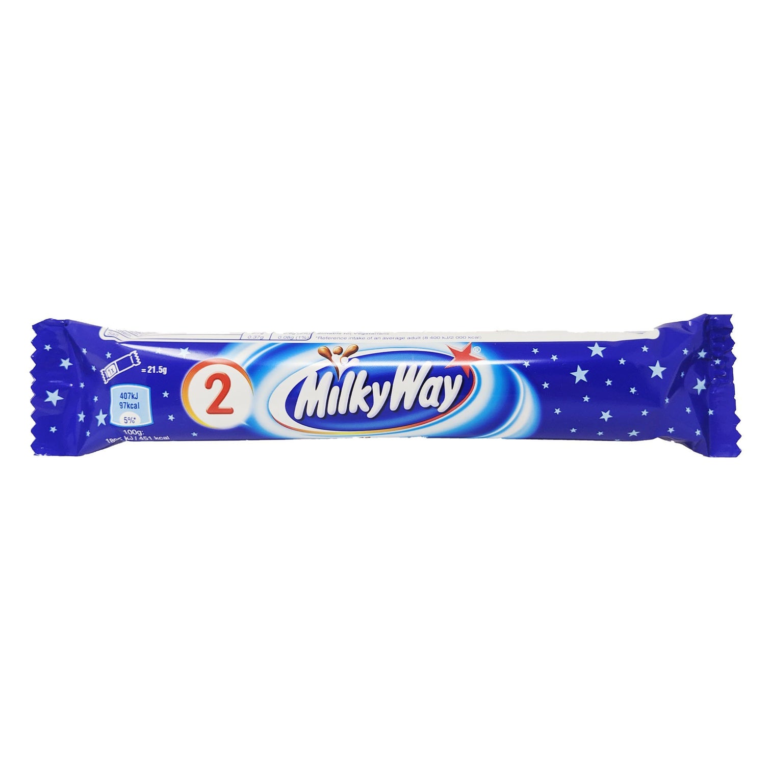 Milky Way (2 x 21.5g) – Blighty's British Store