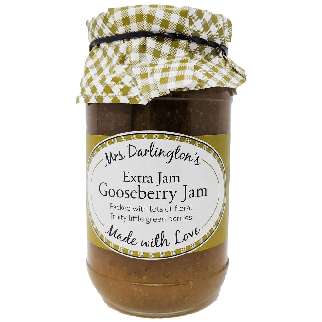 Mrs. Darlington's Gooseberry Jam 340g – Blighty's British Store