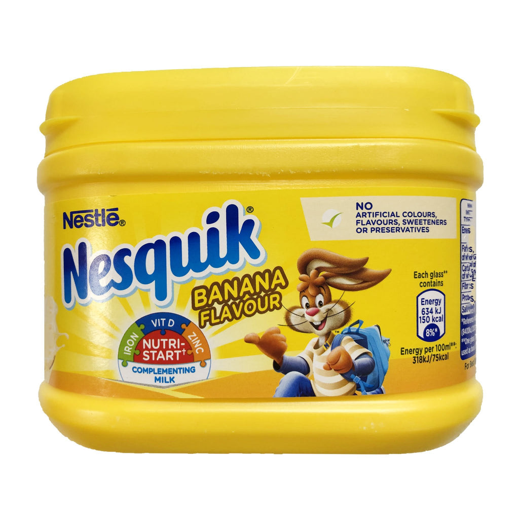 nesquick banania leplus sucre