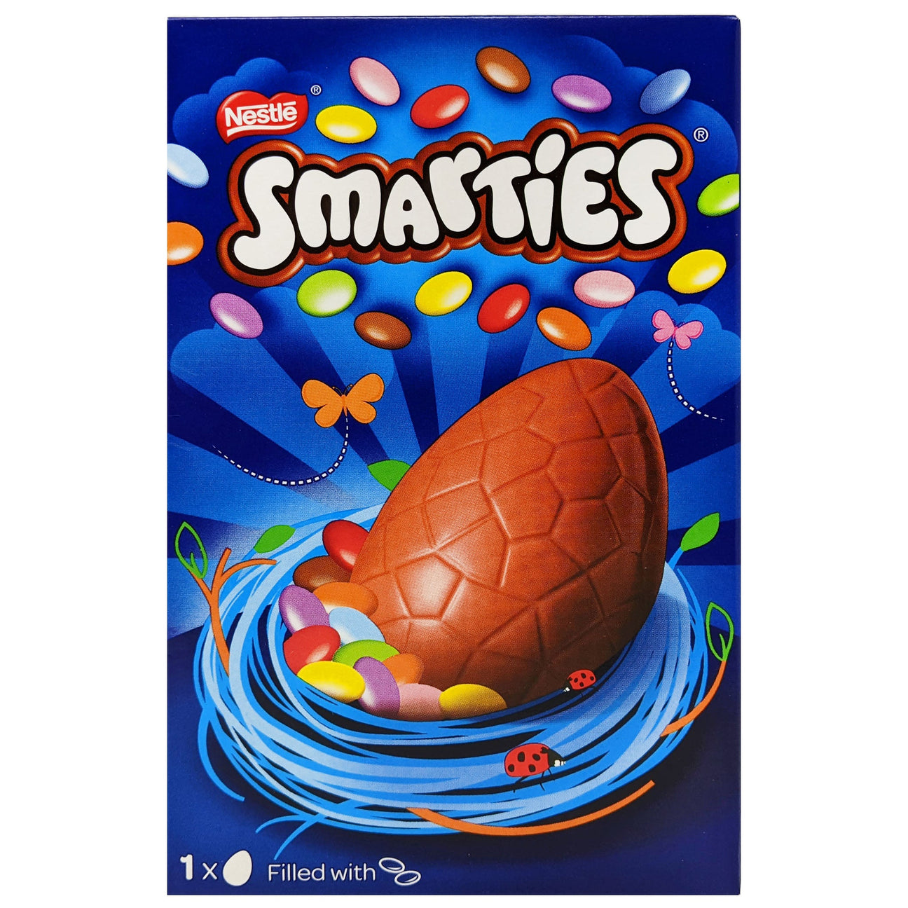 Nestle Smarties Medium Easter Egg 119g Blightys British Store