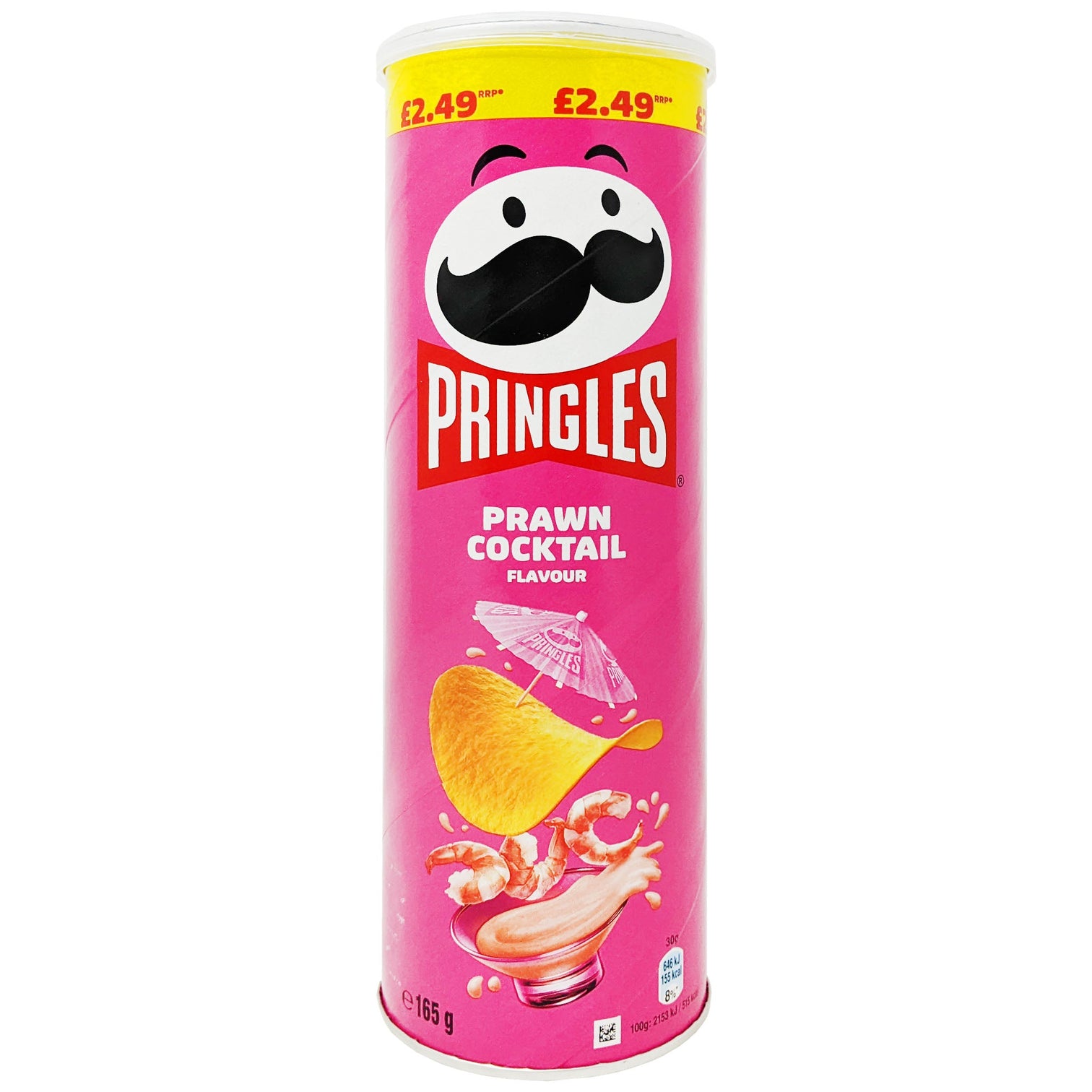 Pringles Prawn Cocktail 165g – Blighty's British Store