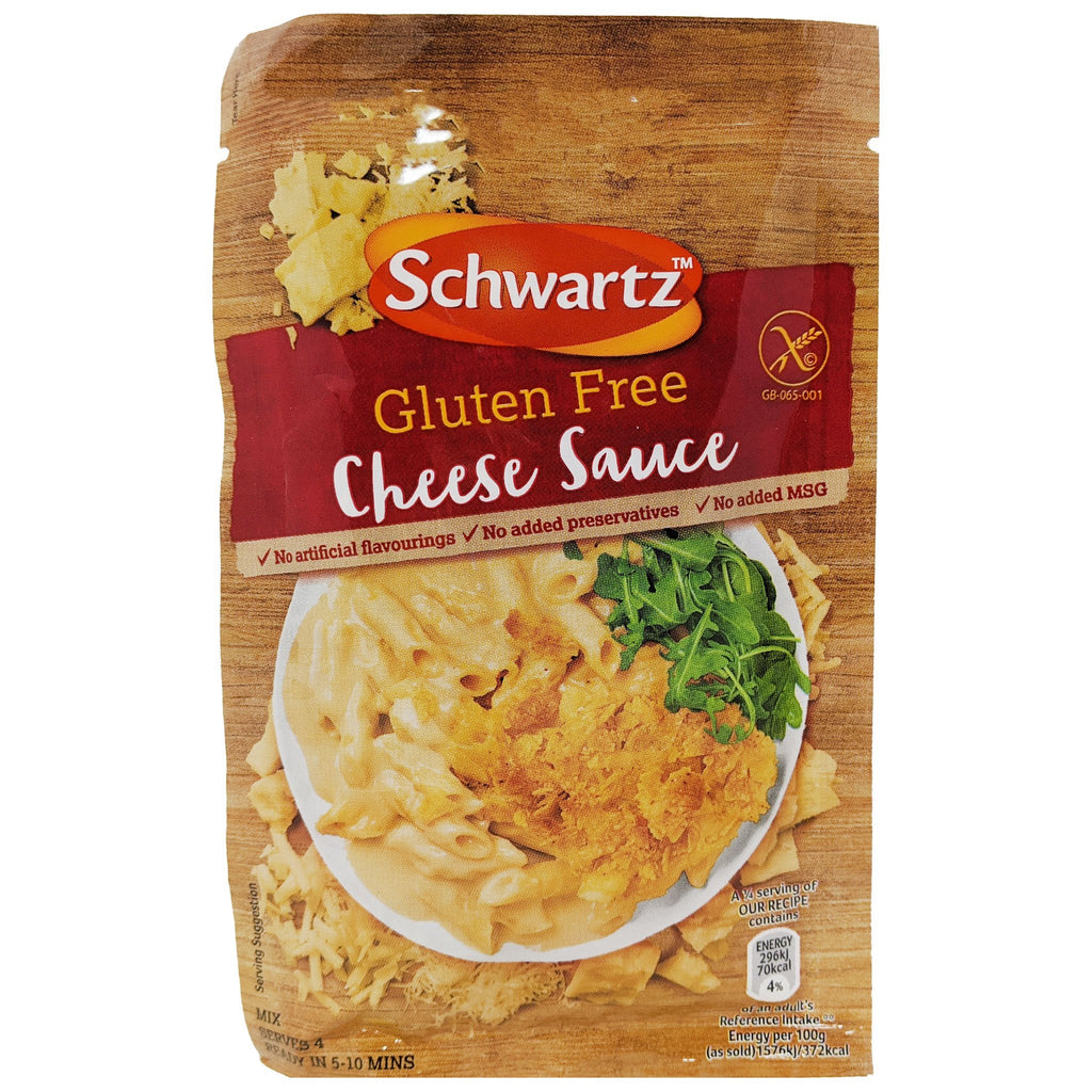 Schwartz Gluten Free Cheese Sauce 40g Blighty S British Store