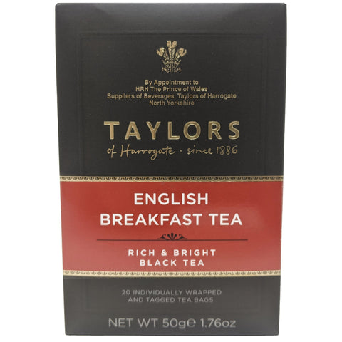 Yorkshire Tea Malty Biscuit Brew 40 Tea Bags 112g