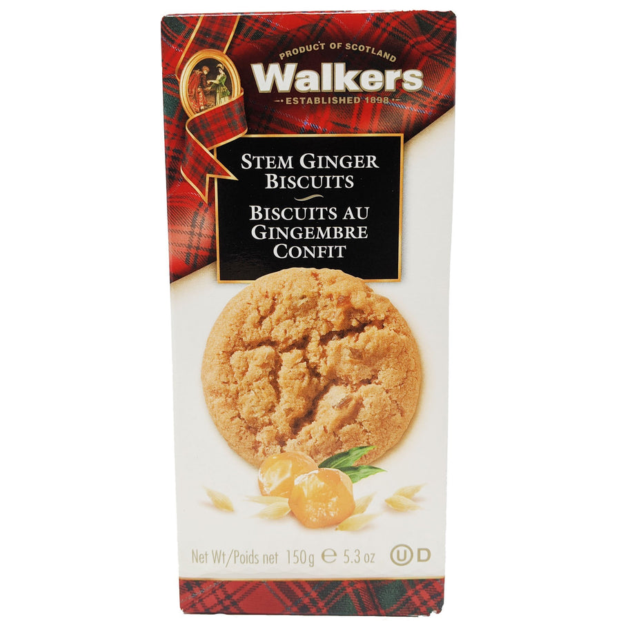 walkers stem ginger