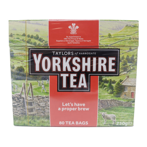 Yorkshire Tea Decaf Orange Pekoe 80 Tea Bags – Blighty's British Store