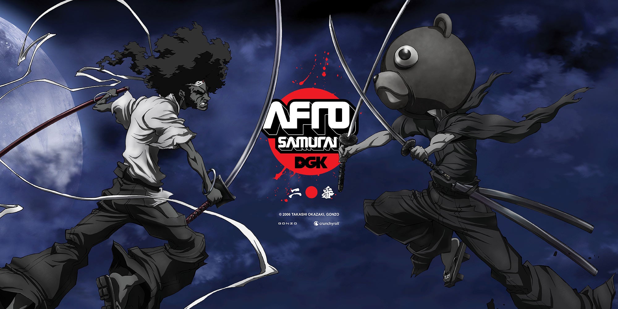 Dgk x Afro Samurai