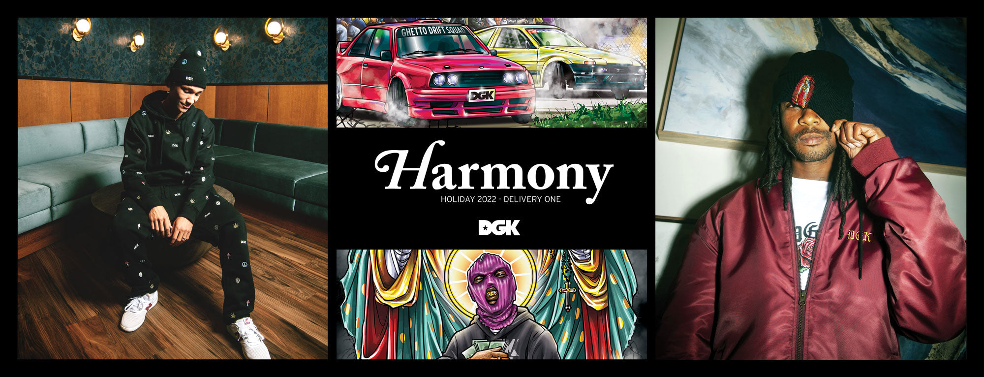 DGK Holiday 2022 Harmony Collection