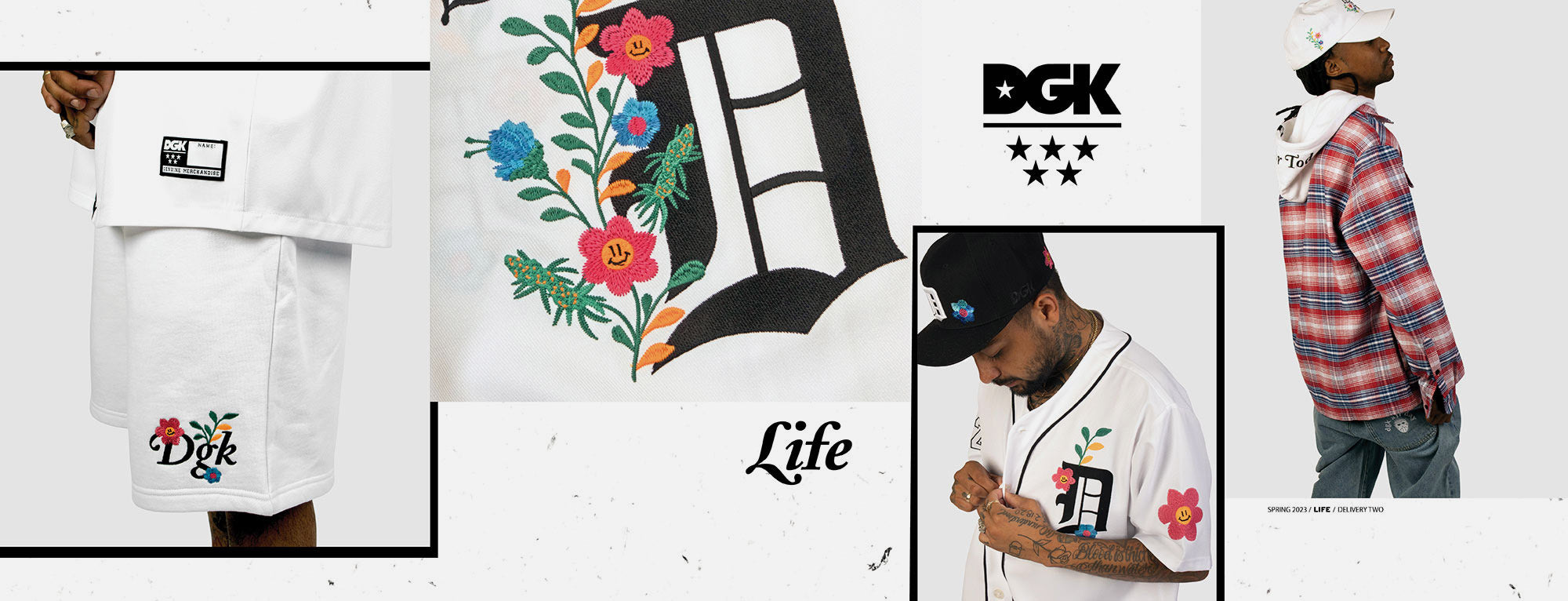 DGK Spring 2023 Life Collection