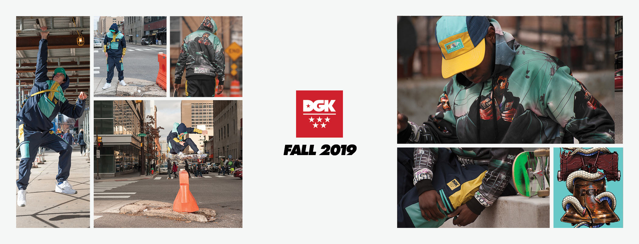 DGK Ruckus Collection Fall 2019