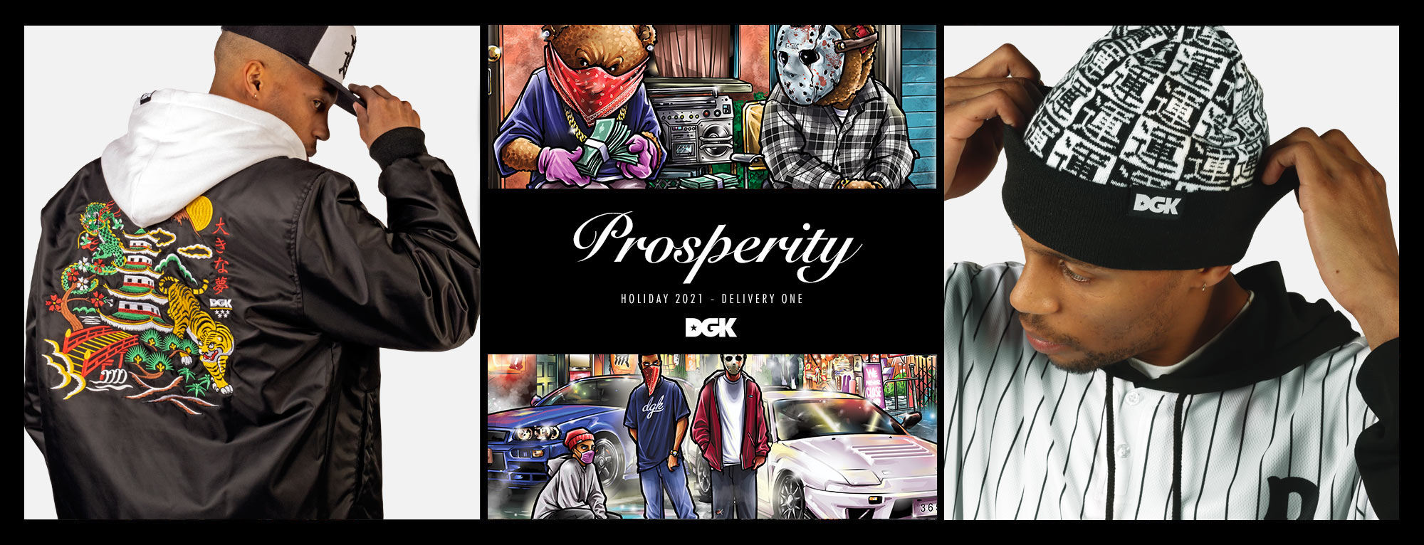 DGK Holiday 2021 Prosperity Collection