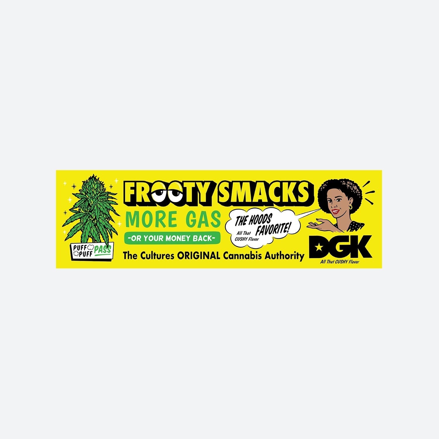 Frooty Smacks Sticker