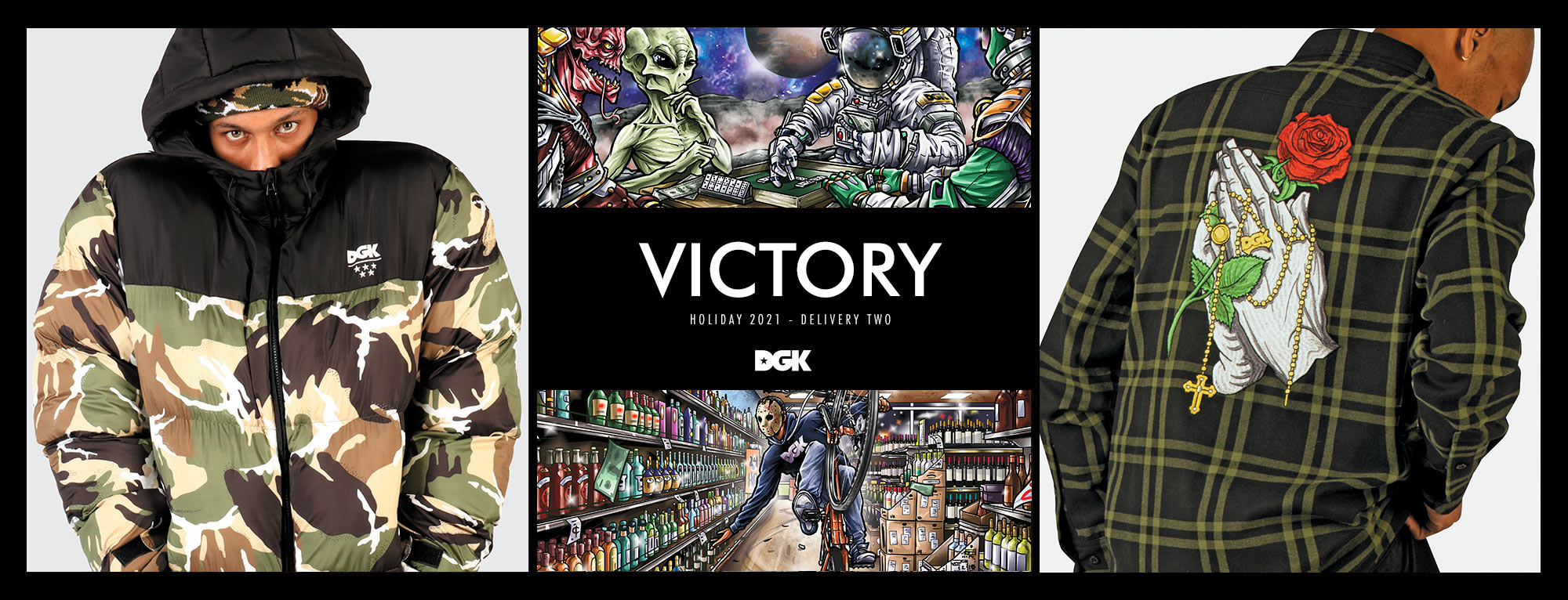 DGK Holiday 2021 Victory Collection