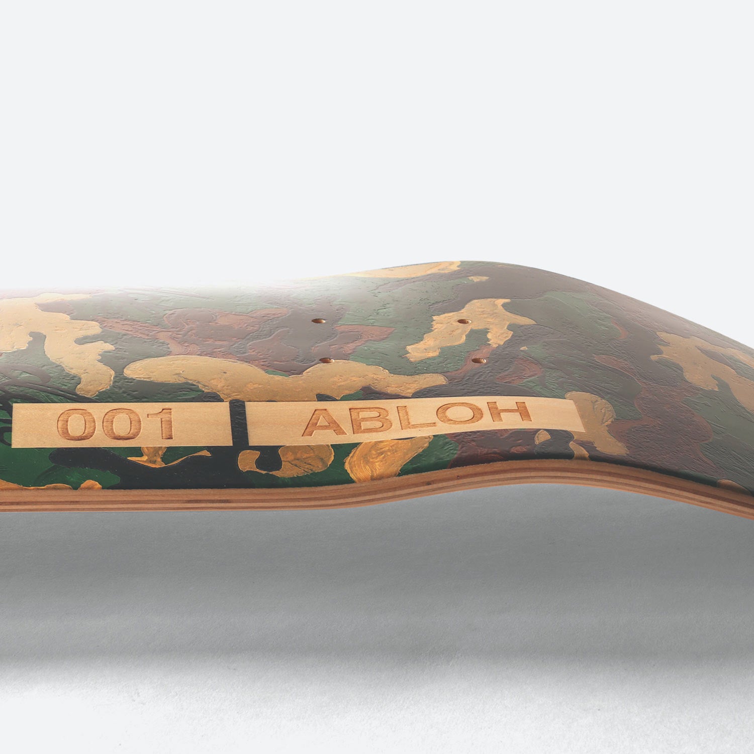 Dgk x Virgil Abloh Skate Deck Camo 8.25 (Air force LV Vuitton off