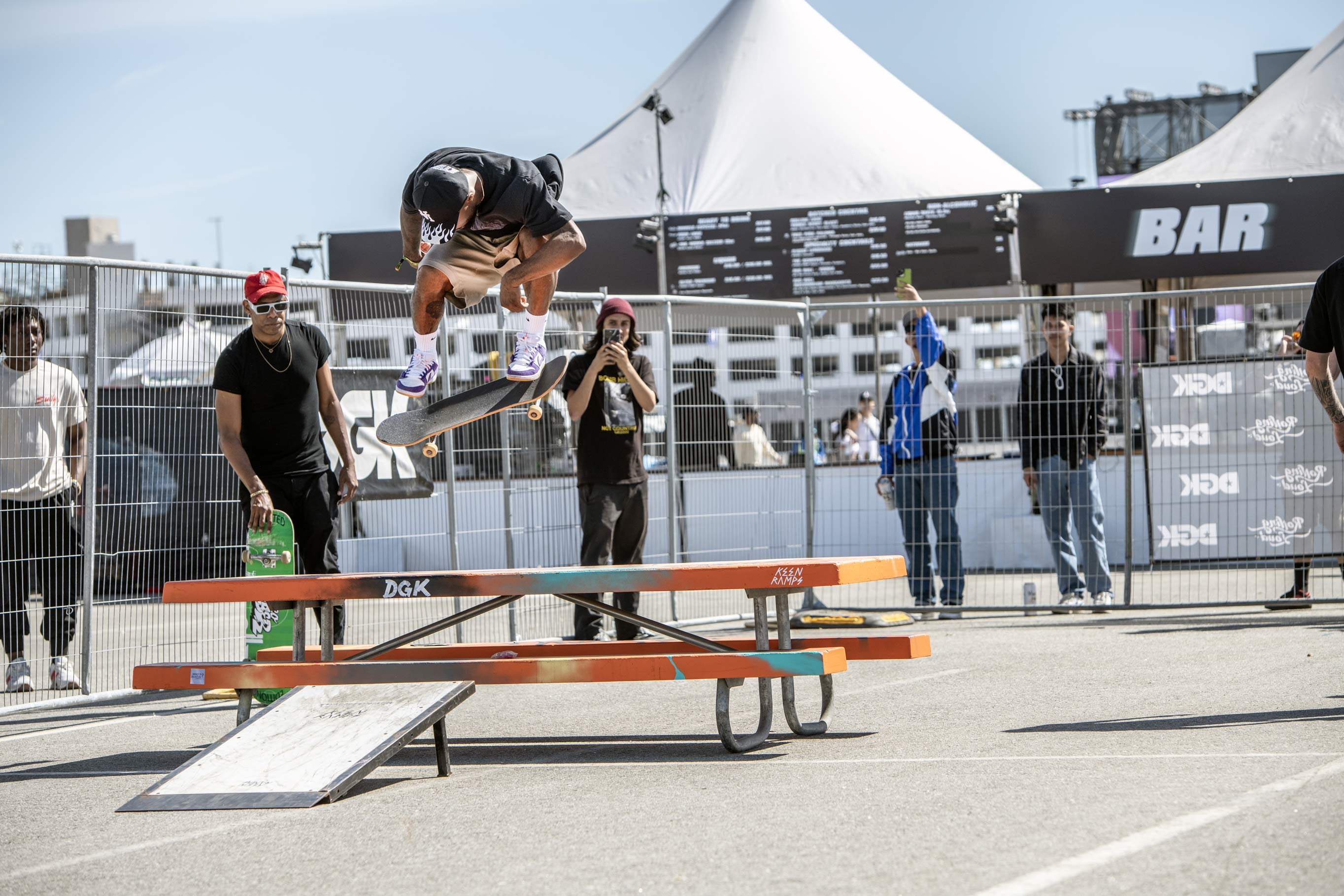 Dgk x Rolling Loud Mini Table Contest