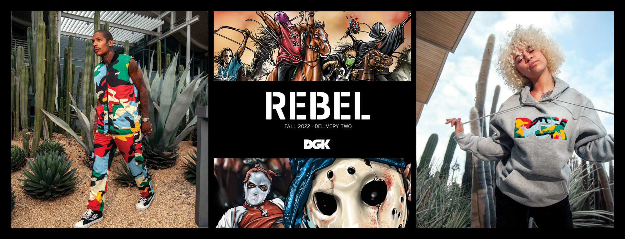 DGK Rebel Collection