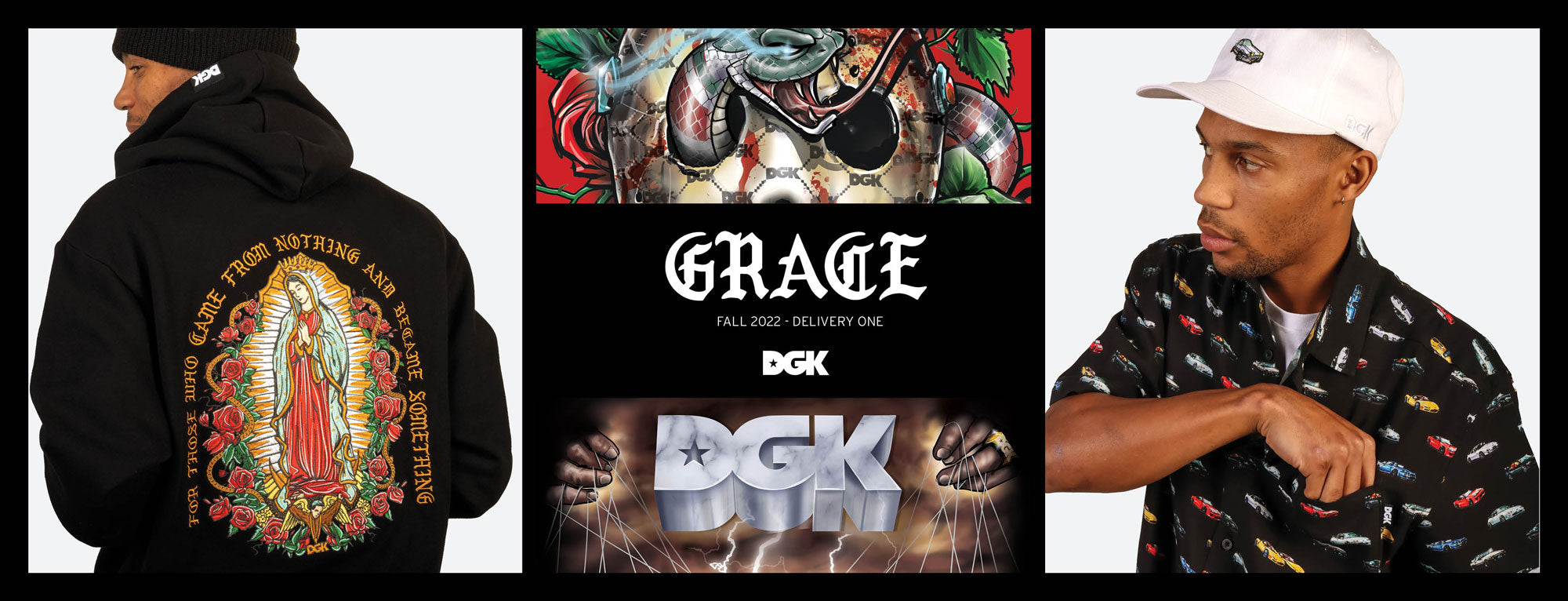 DGK Fall 2022 - Grace Collection