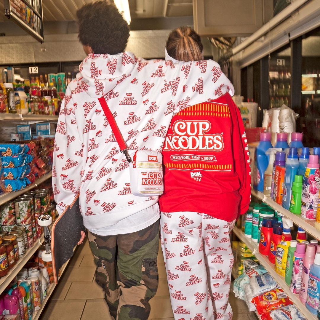 Dgk x Cup Noodles