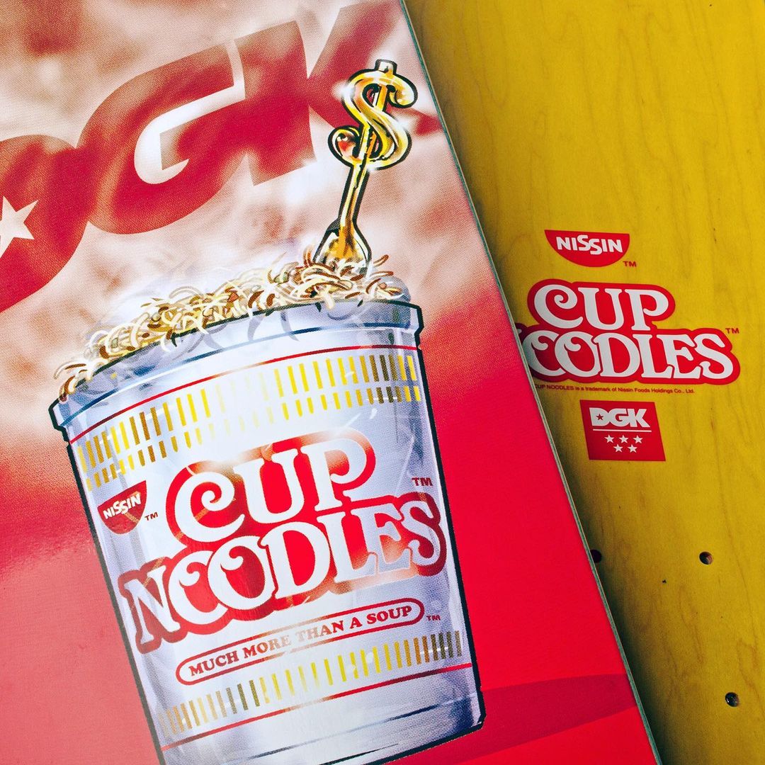 Dgk x Cup Noodles