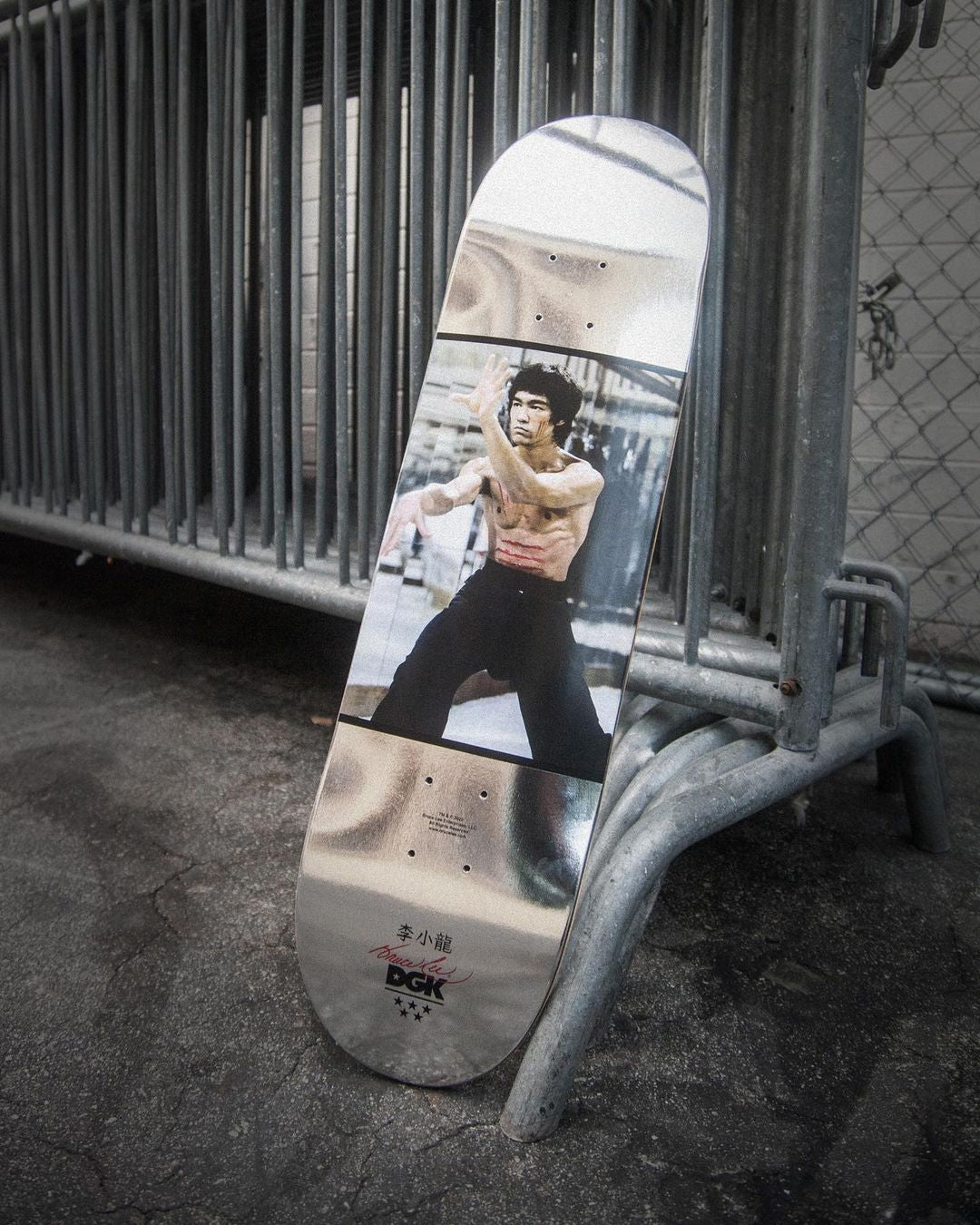 Dgk x Bruce Lee