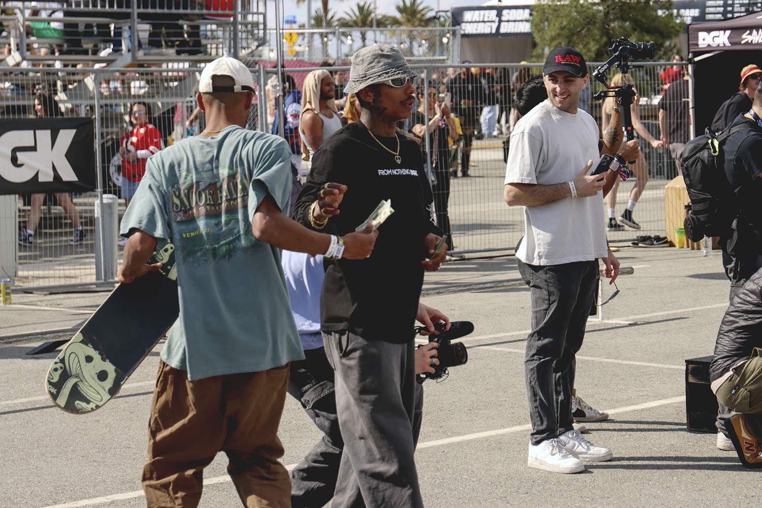 Dgk x Rolling Loud Mini Table Contest