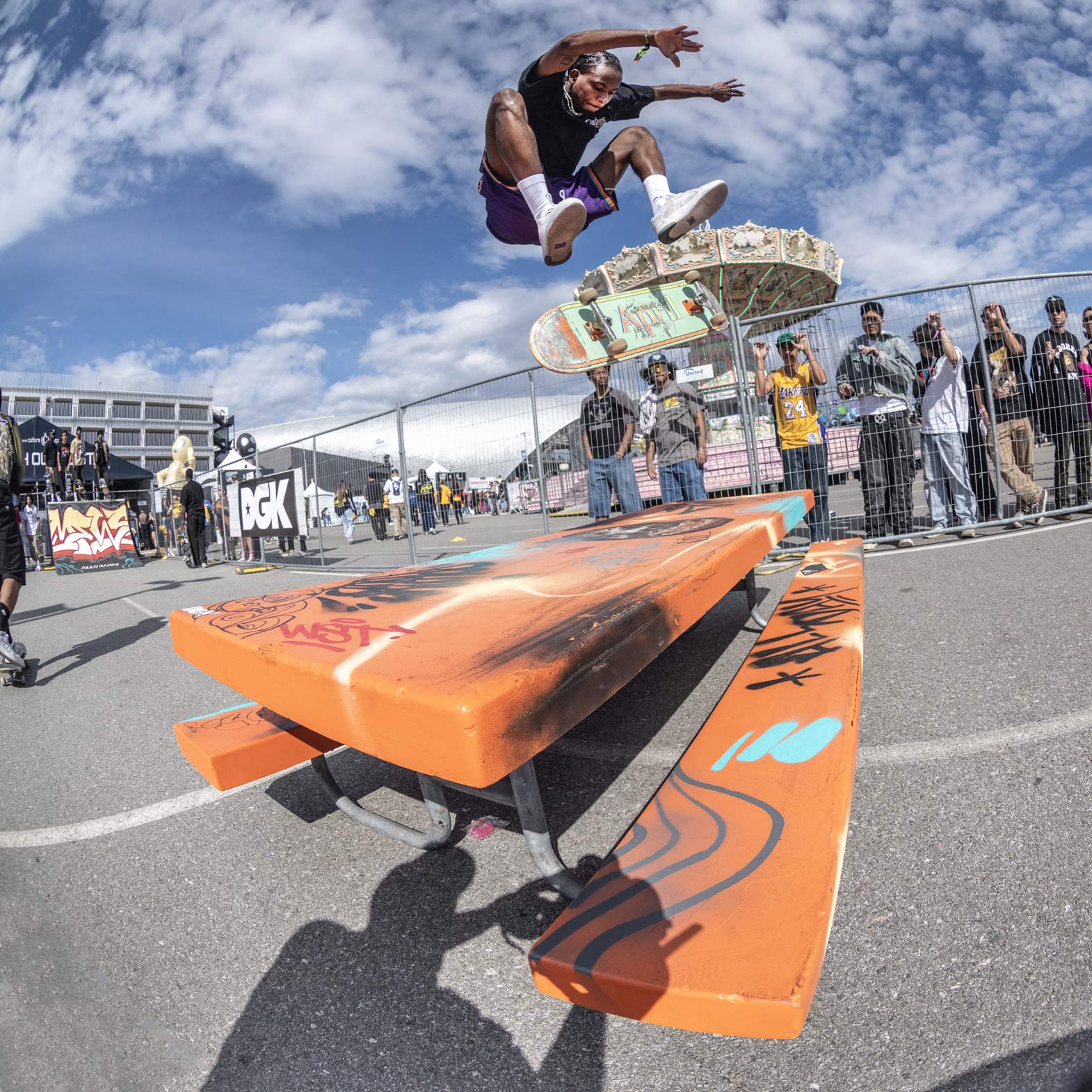 Dgk x Rolling Loud Mini Table Contest