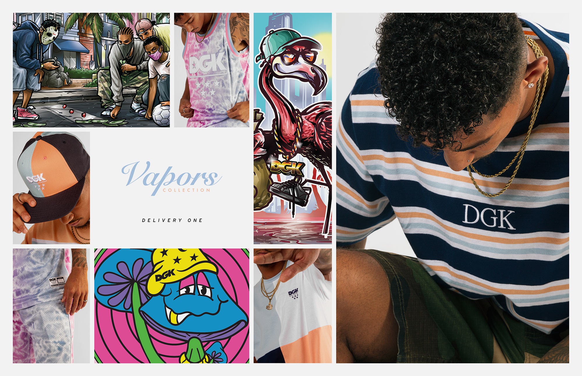 DGK Vapors Collection