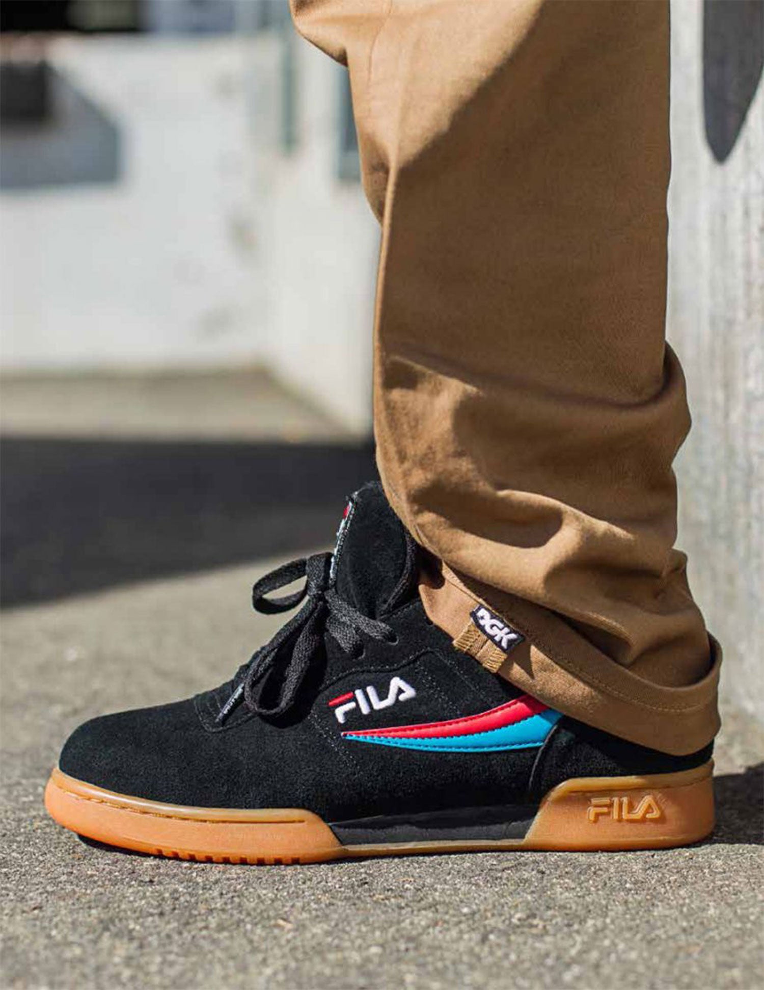 Dgk x Fila