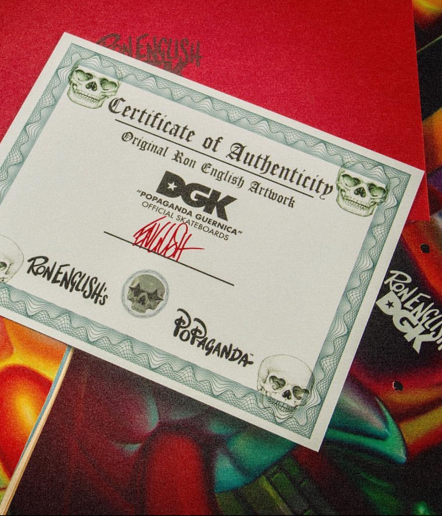 Dgk x Ron English