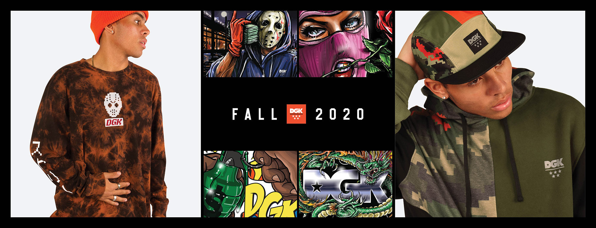 DGK Fall 2020 Fusion Collection