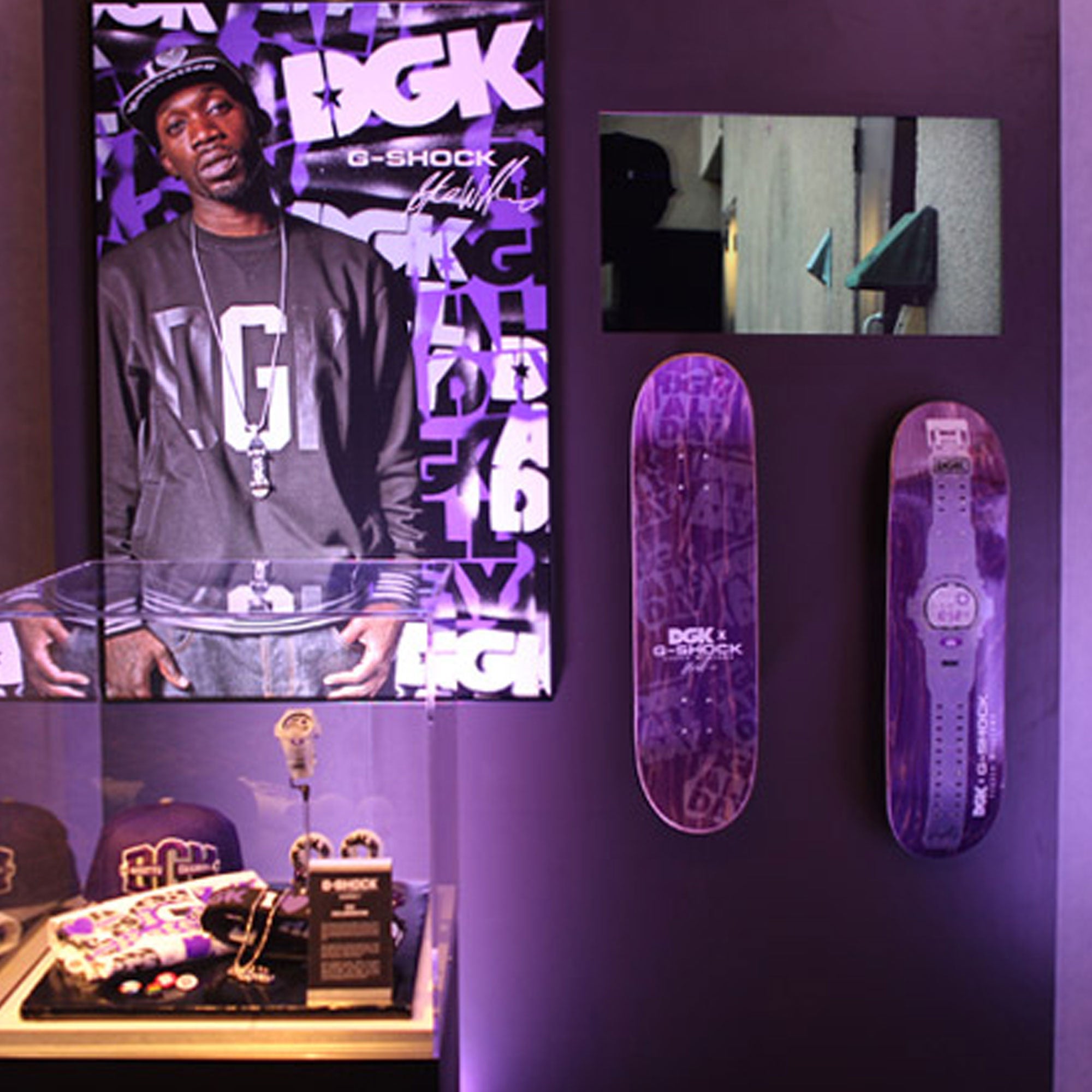 Dgk x G-Shock