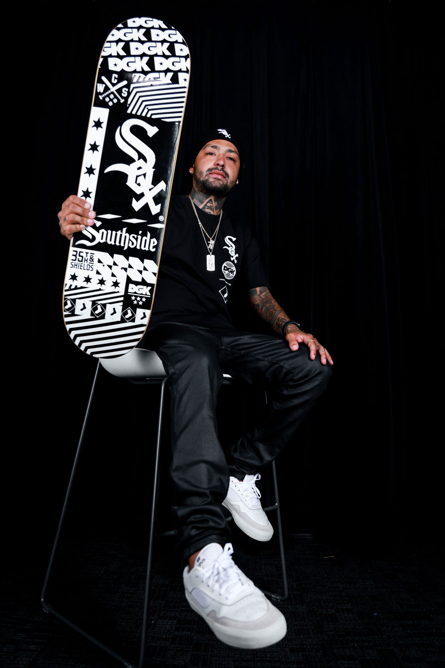 Dgk x White Sox Deck