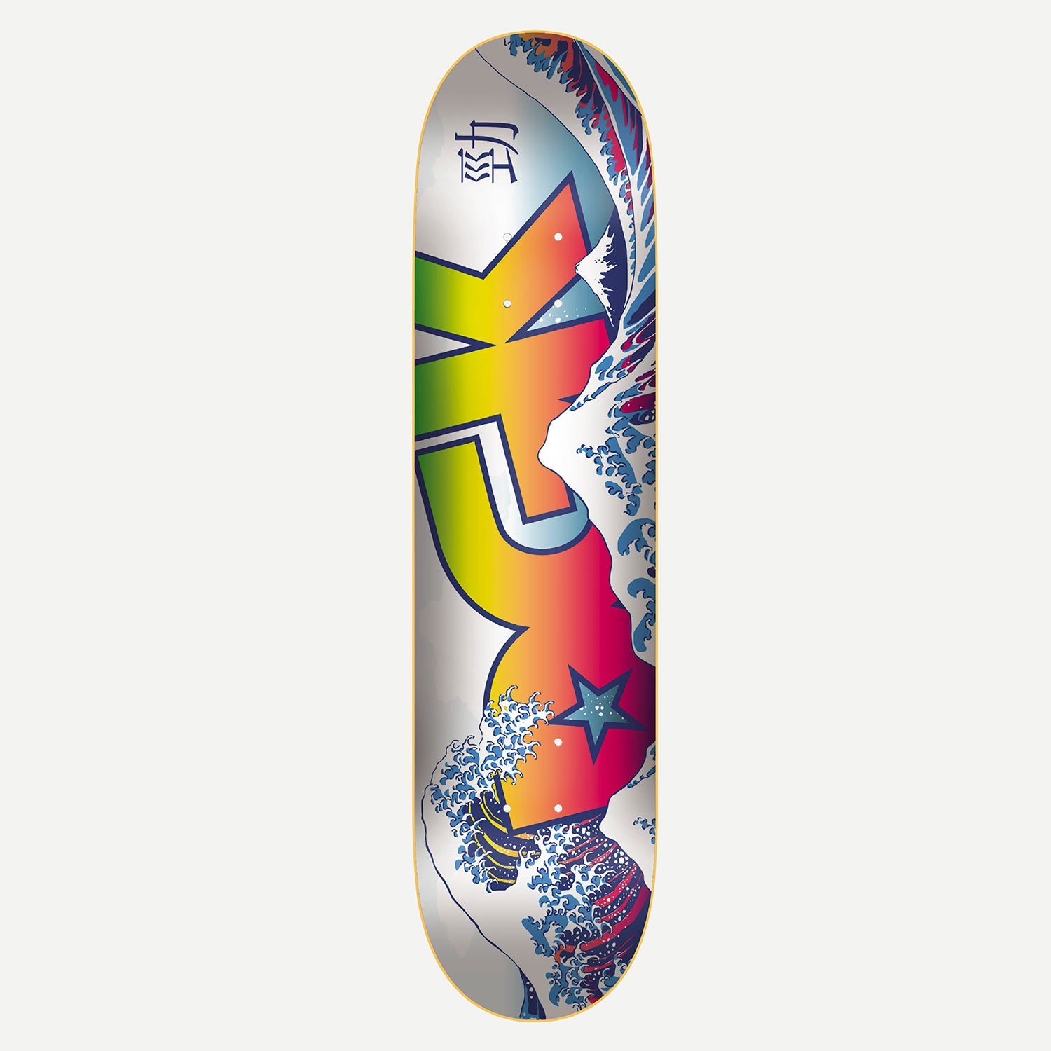 Tsunami Rainbow 8.1" Skateboard Deck - DGK product image