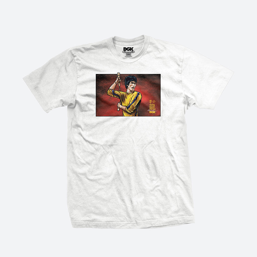 DGK x Bruce Lee Technique T-Shirt– DGK Official Website | DGK®