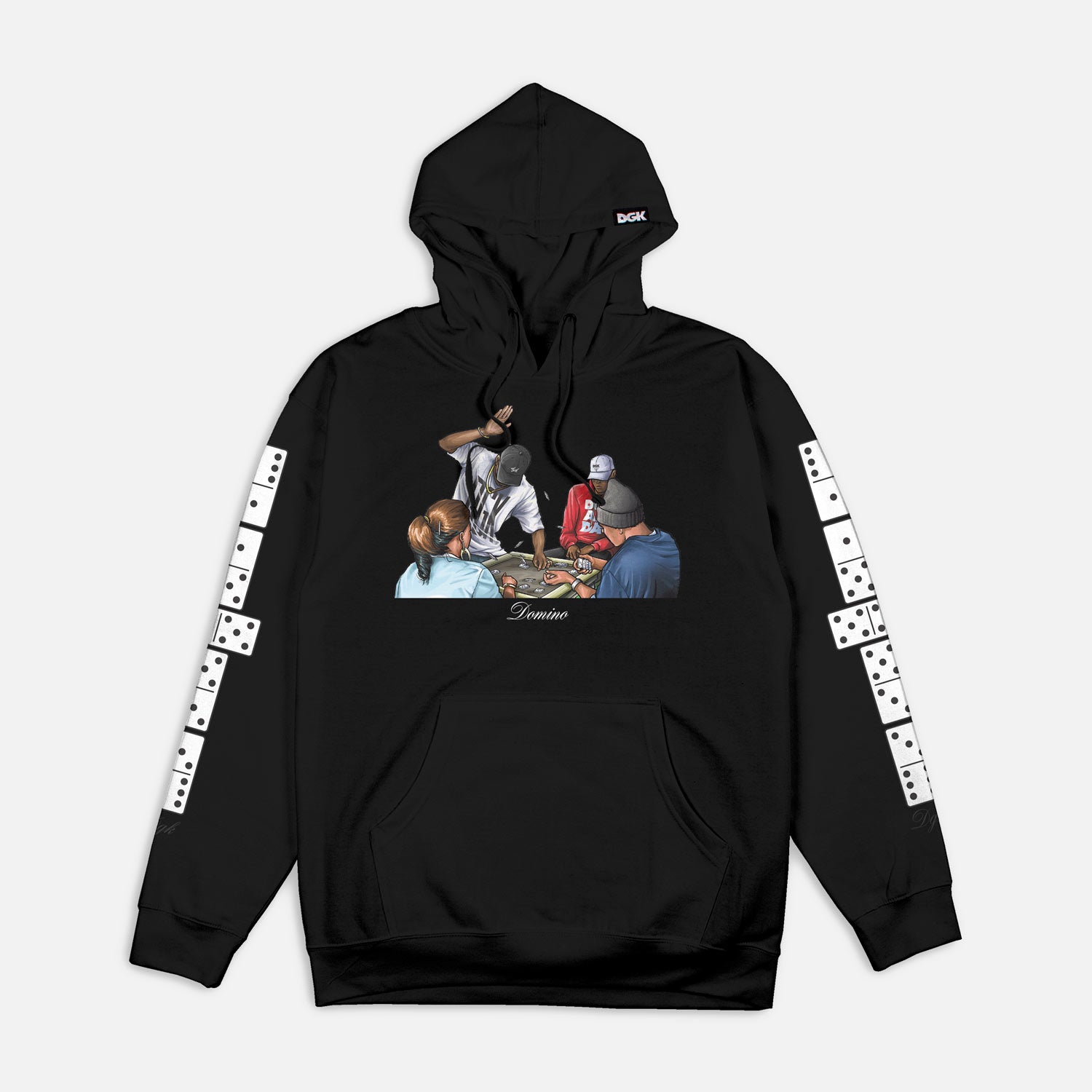 dominos hoodie