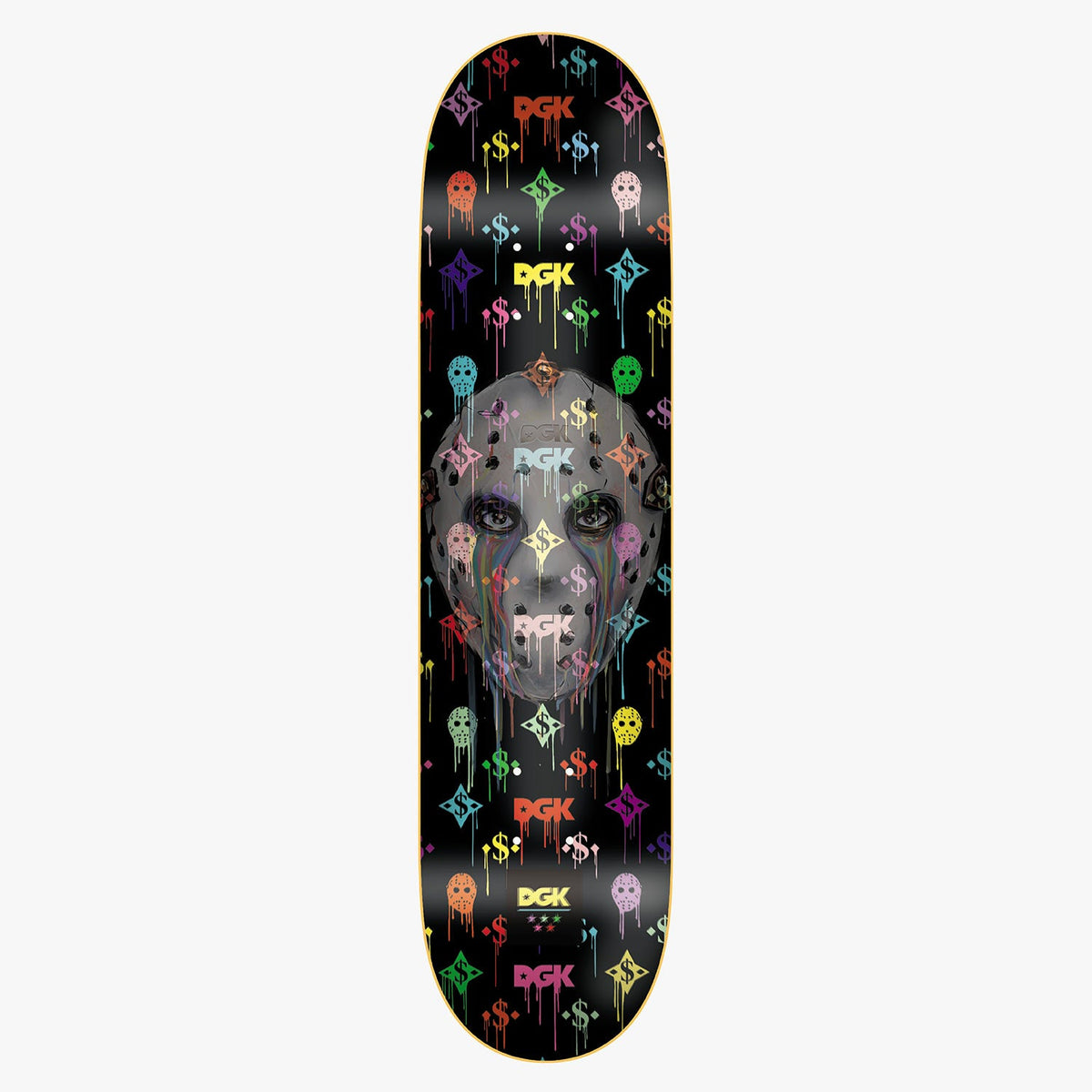 Monogram Lenticular Skateboard Deck– DGK Official Website | DGK®