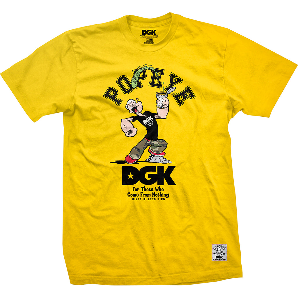 DGK x Popeye T-Shirt– DGK Official Website | DGK®