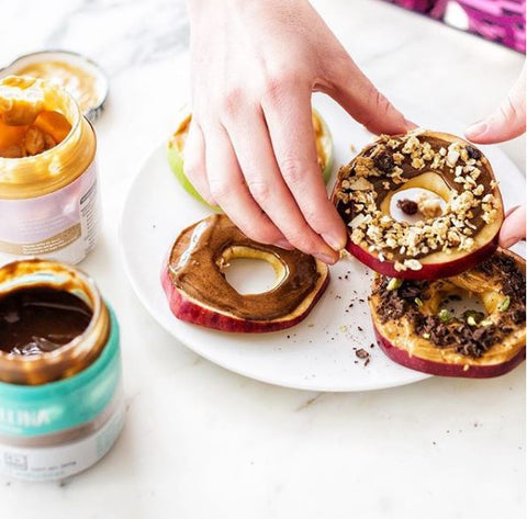Desayunos nutritivos M de Maní