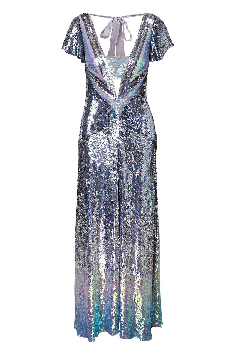 temperley london sequin dress