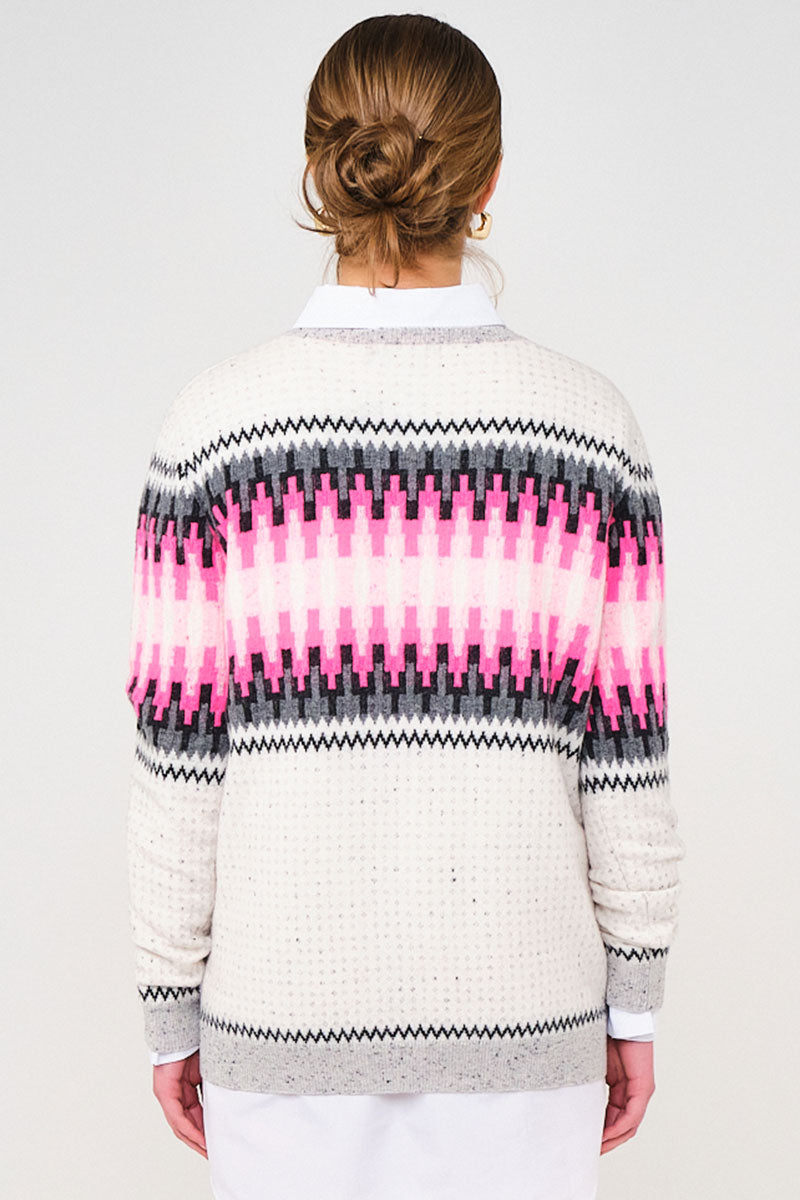 Electric Fairisle Jumper