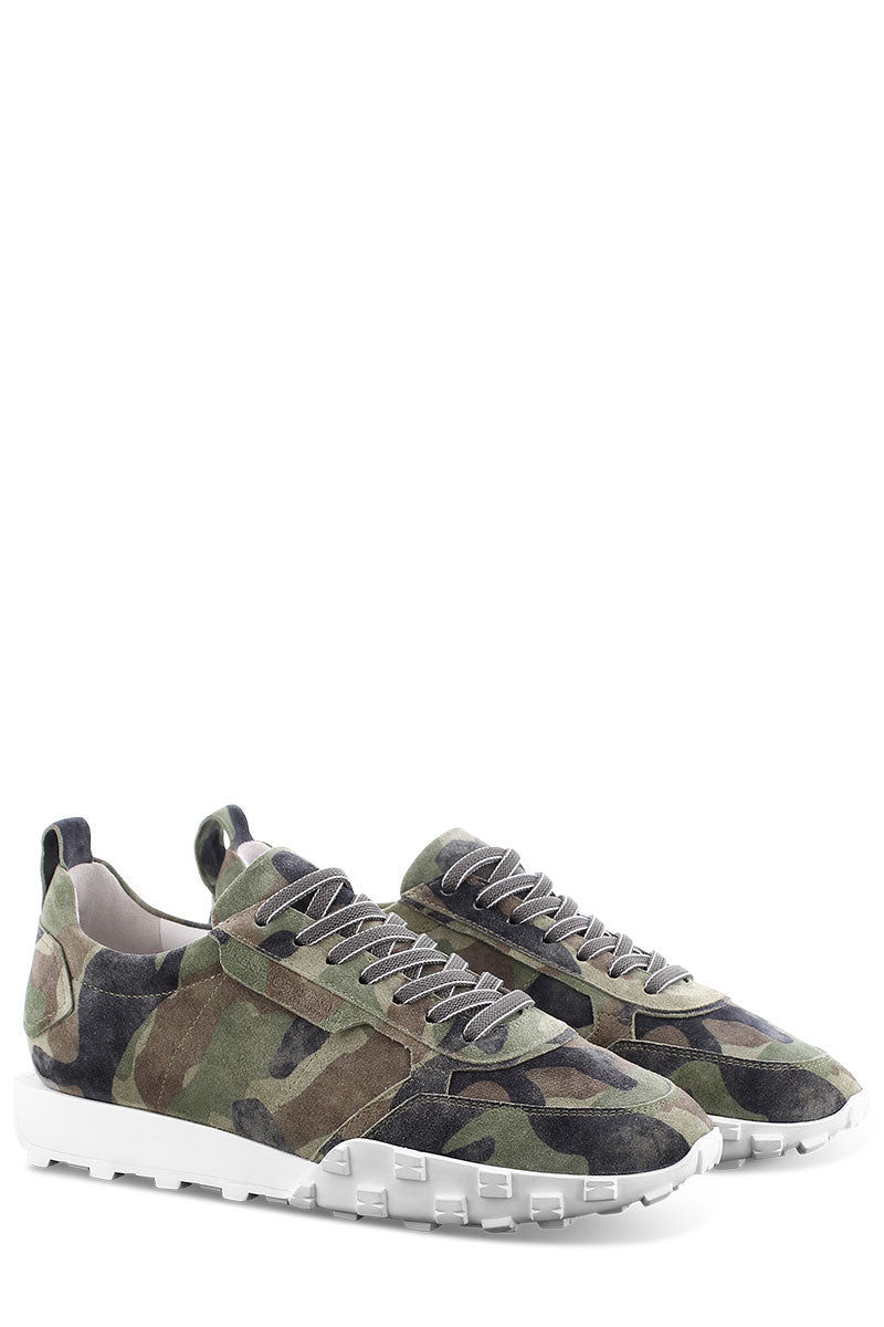 Box Camo Sneakers by Kennel & Schmenger Boyds