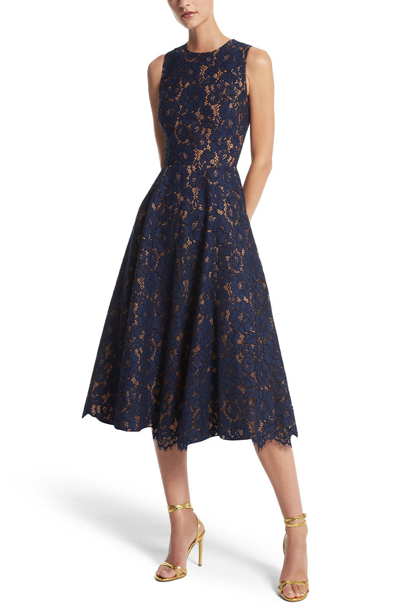 Floral Lace Dance Dress by Michael Kors Collection – Boyds