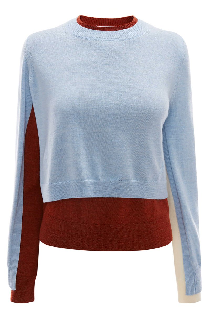 Layered Crewneck Jumper by JW Anderson – Boyds