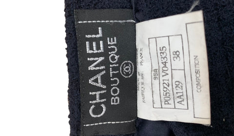 Chanel Jackets: Pockets & Labels – ReBoundStore