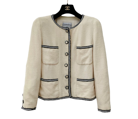 Construction Of The Chanel Jacket: – ReBoundStore