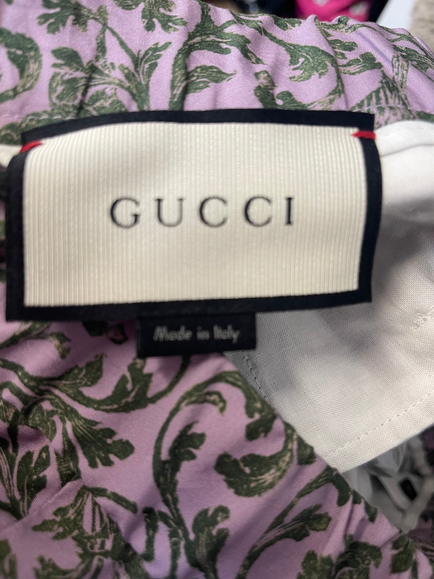 Gucci Cotton Whimsical Trousers - nwt – ReBoundStore