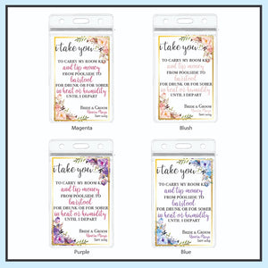 Personalized Destination Wedding Room Key Holder And Itinerary Flora Destination Wedding Details Shop