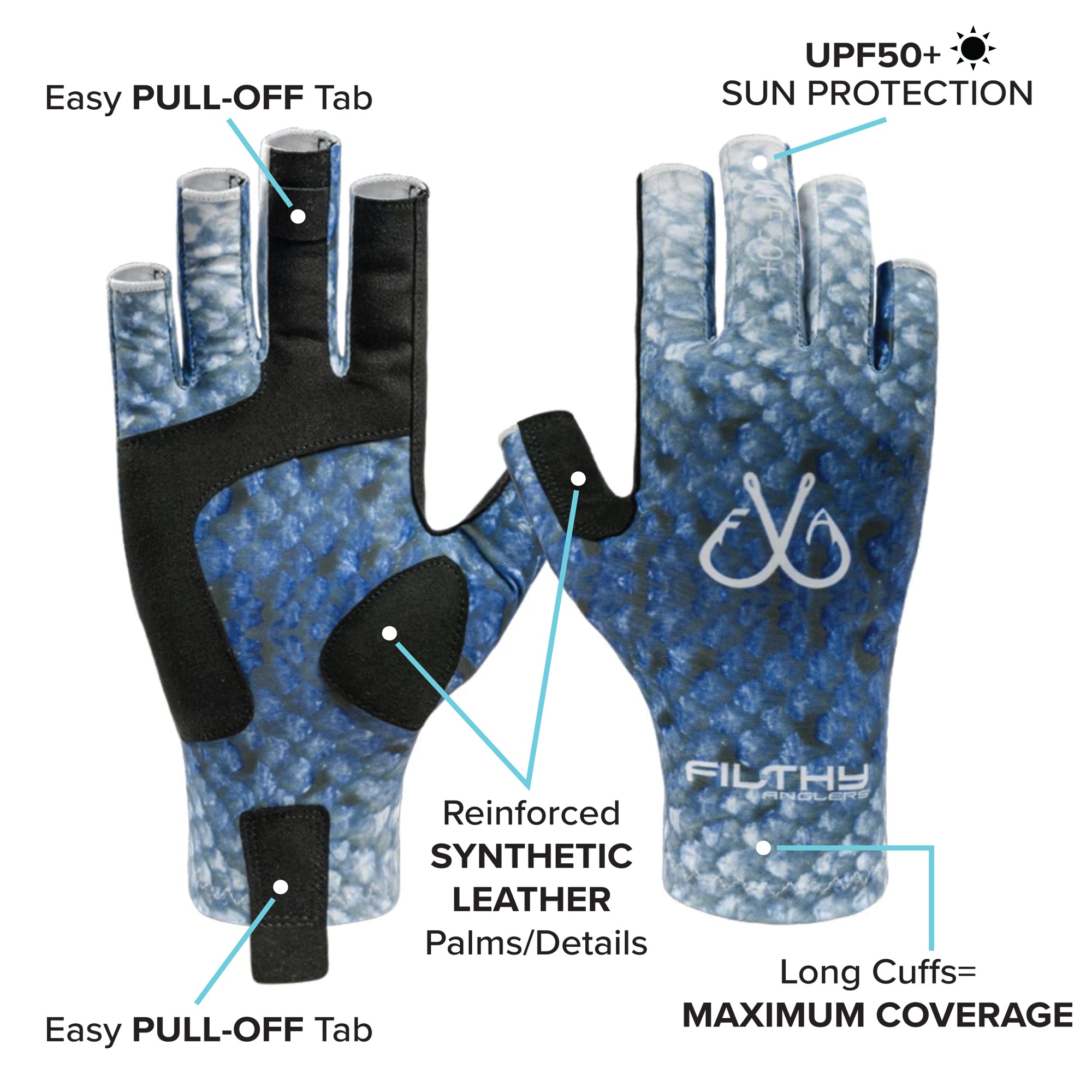 upf 50 gloves